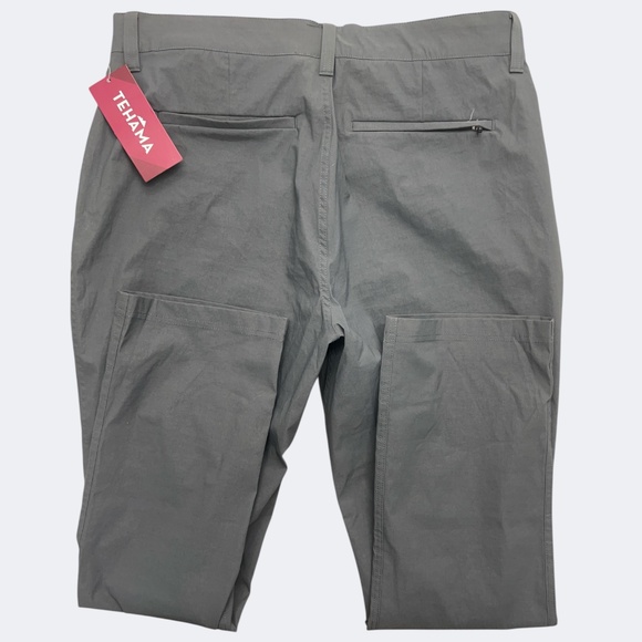 Tehama Trek Cargo Pants Mens 36 Asphalt Water Repellent Stretch Outdoor 5 Pocket - Picture 3 of 16